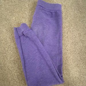 Hanes, size Medium 7-8 Purple sweatpants
